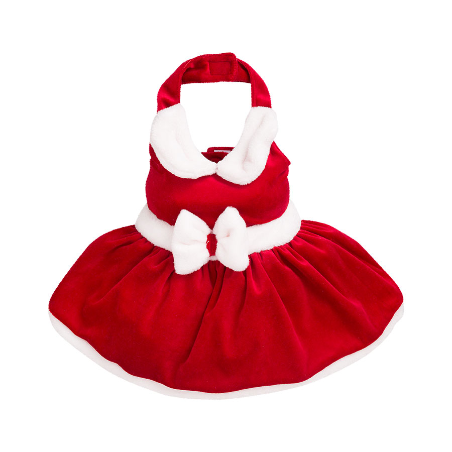 Vestido de Natal Modernpet para Cães e Gatos