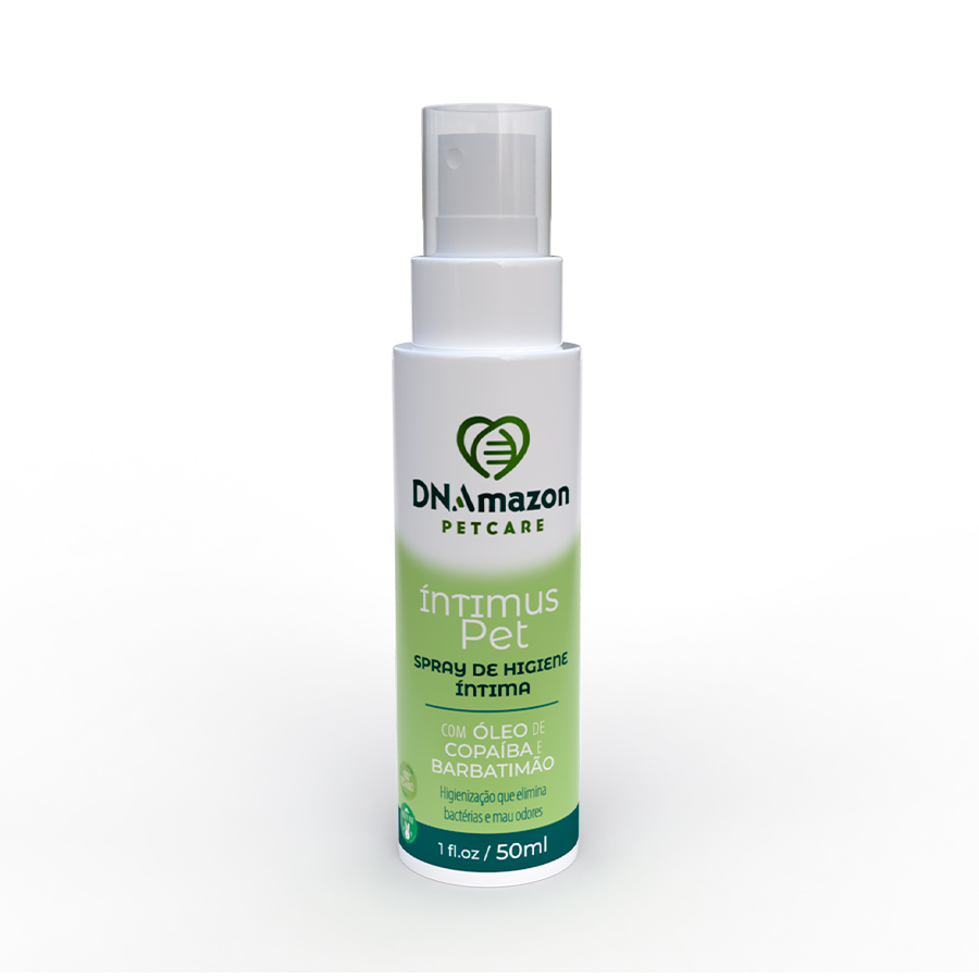 Spray Íntimus DNAmazon para Cães e Gatos 50 ml