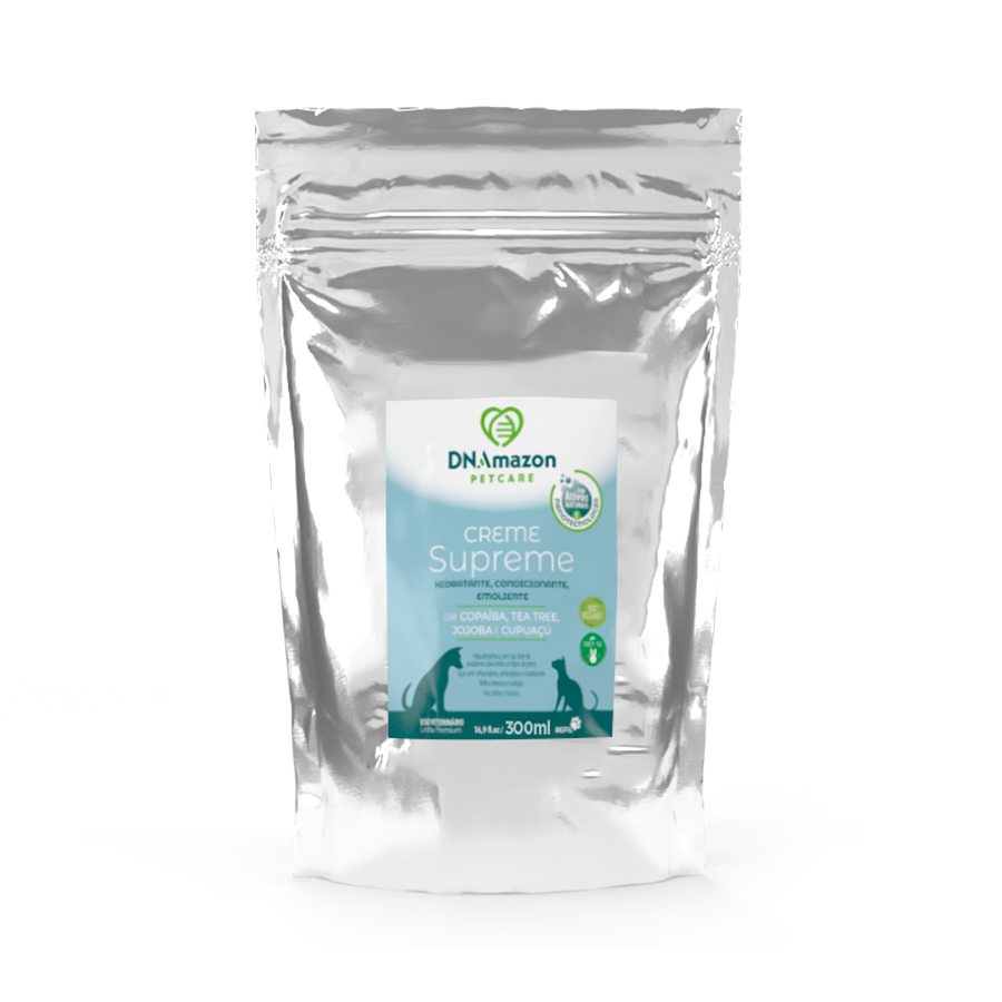 Refil Condicionador DNAmazon Supreme para Cães e Gatos
