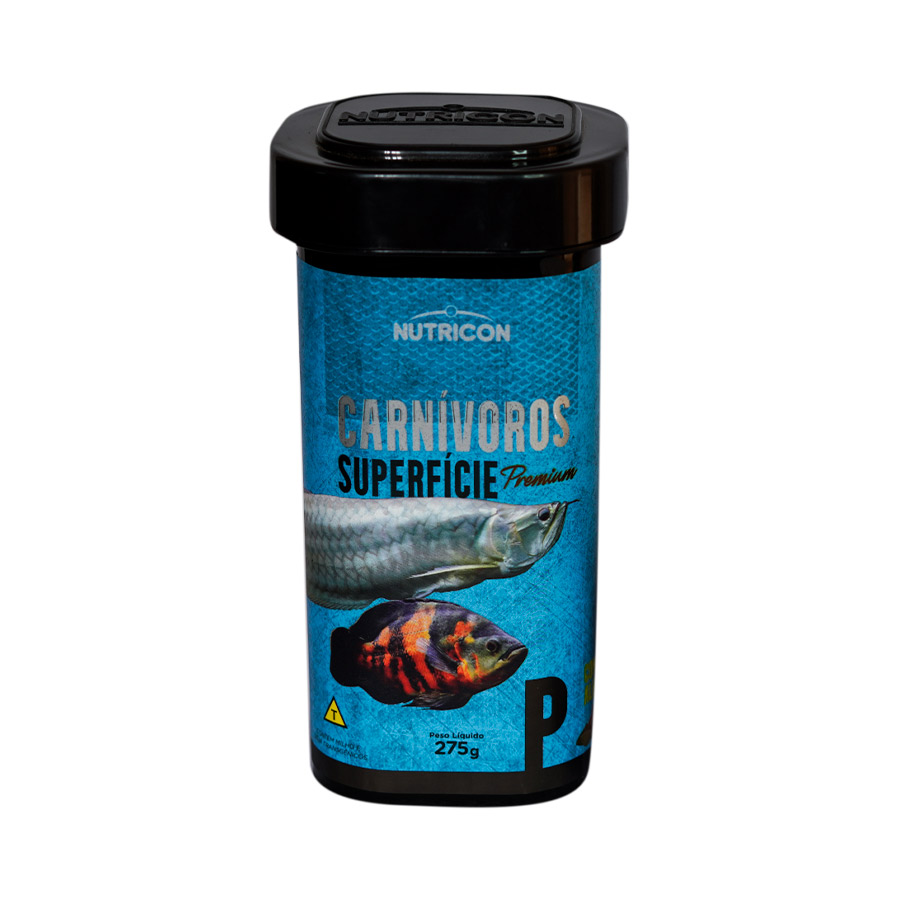 Ração Nutricon Carnivoros Superfície para Peixes