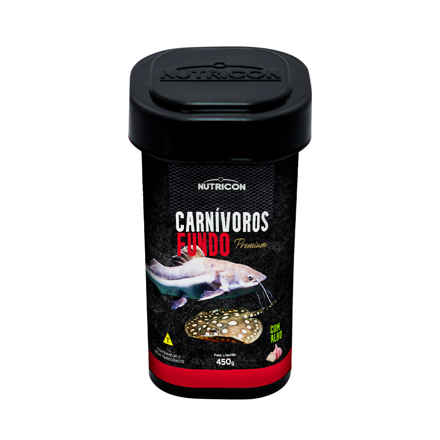 Ração Nutricon Carnivoros Fundo para Peixes