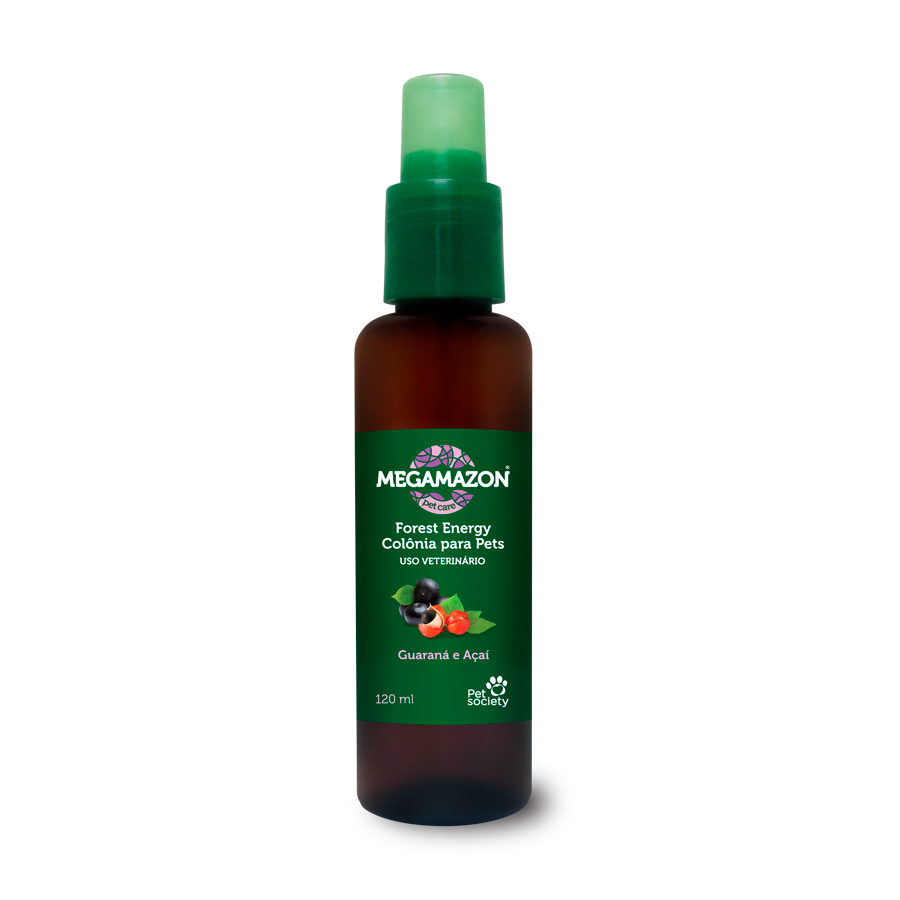 Body Splash Megamazon Forest Energy Guaraná e Açaí para Cães e Gatos