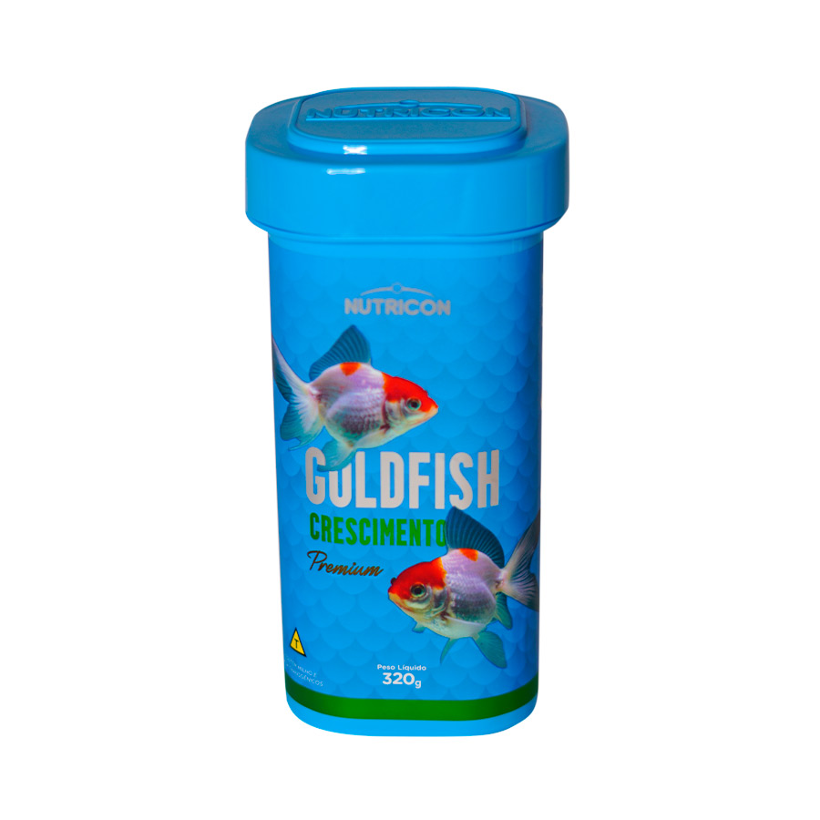 Ração Nutricon Goldfish Crescimento para Peixes