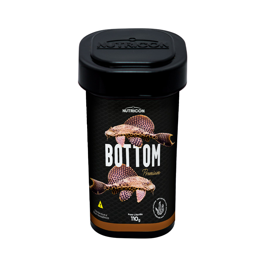 Ração Nutricon Bottom para Peixes