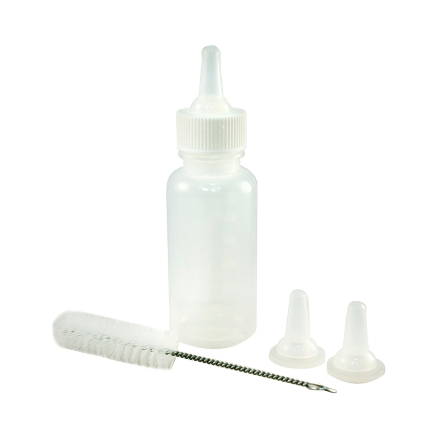 Kit Mamadeira Savana com 3 bicos e limpador