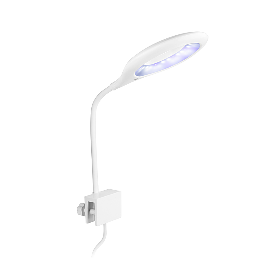 Luminária Soma C7 7W Led Branco e Azul Autovolt para Aquários