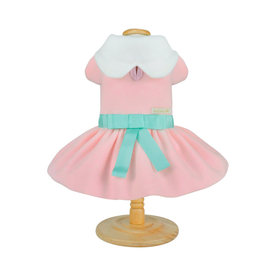 Vestido Bonito pra Cachorro Soft Rosa para Cães