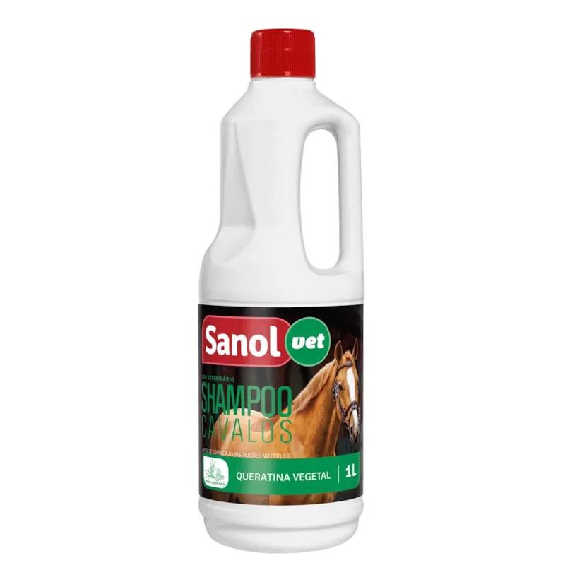 Shampoo para Cavalos Sanol Vet 1L