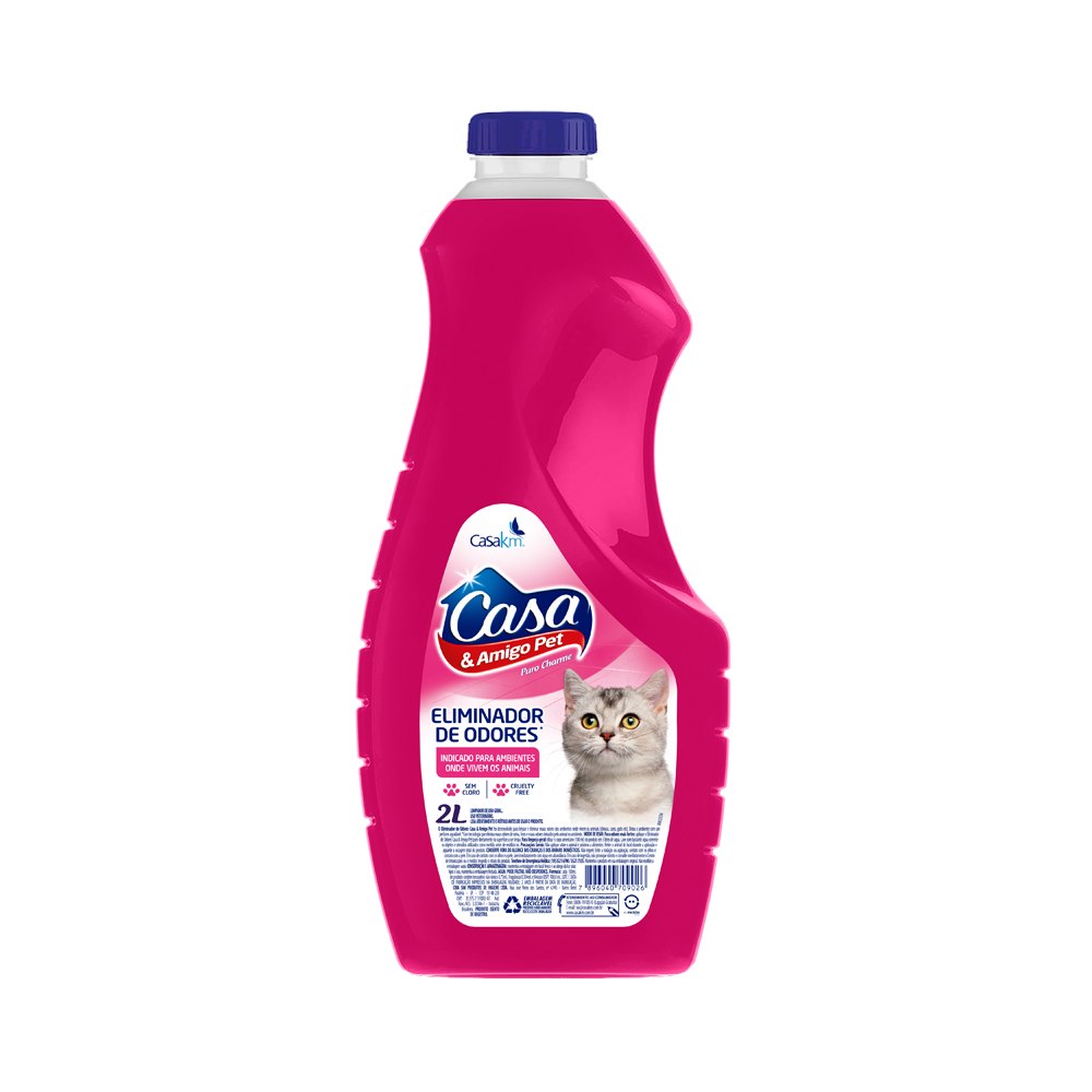 Eliminador de Odores Casa & Amigo Pet Puro Charme 2 L