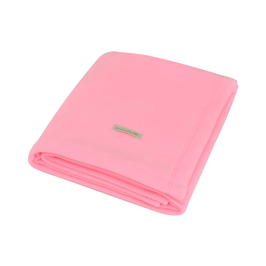 Cobertor Bonito pra Cachorro Soft Neon Rosa para Cães