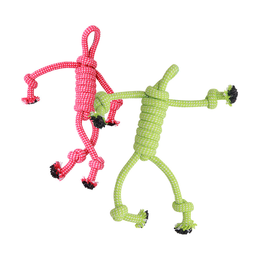 Brinquedo Napi Mordedor Corda 32 cm para Cães - Cores Sortidas