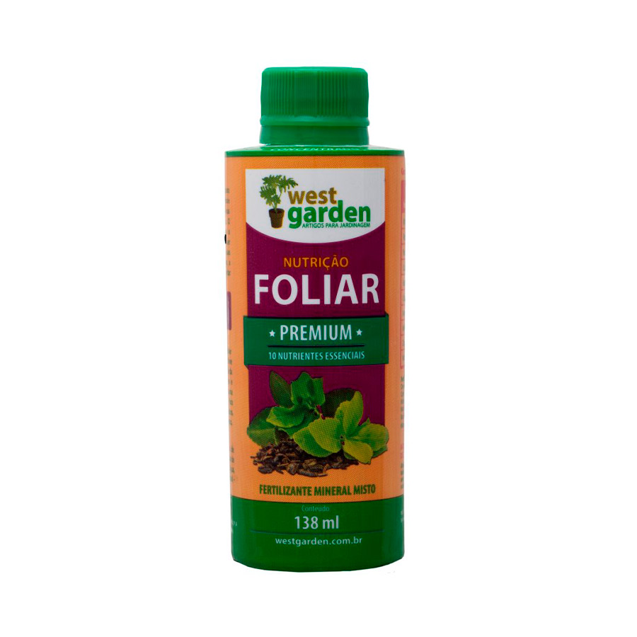 Fertilizante West Garden Premium Foliar Concentrado 138 ml