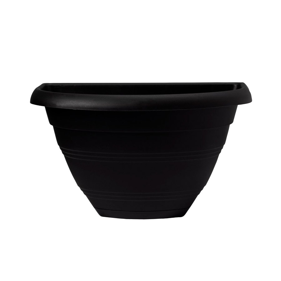 Vaso West Garden Porto de Parede com Prato Preto