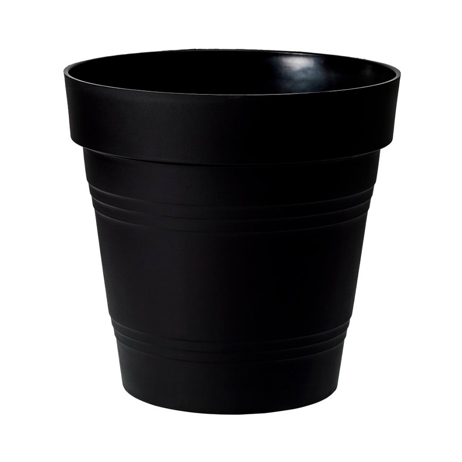 Vaso West Garden Veneza Preto