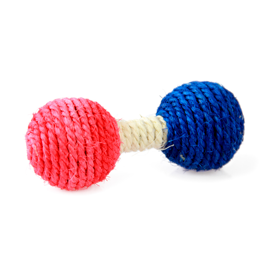 Brinquedo Napi Halter Sisal para Gatos
