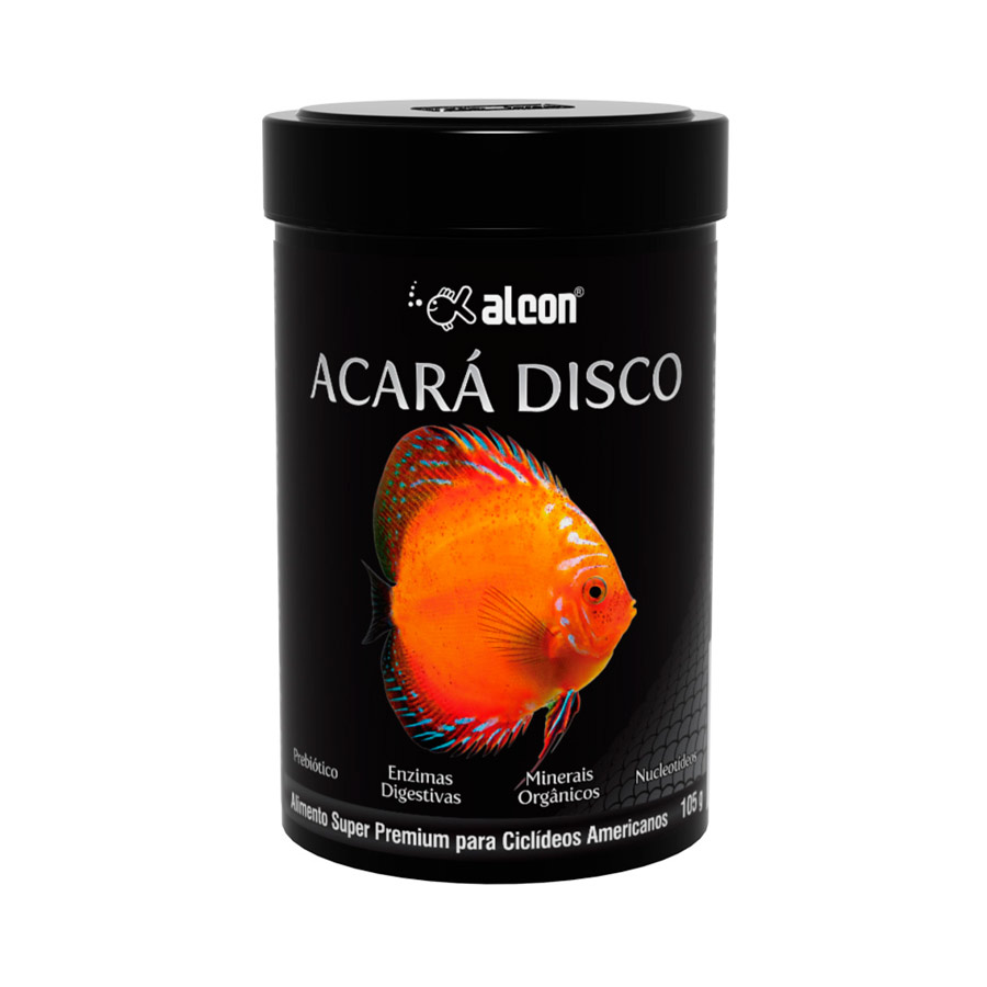 Alimento Alcon Acará Disco