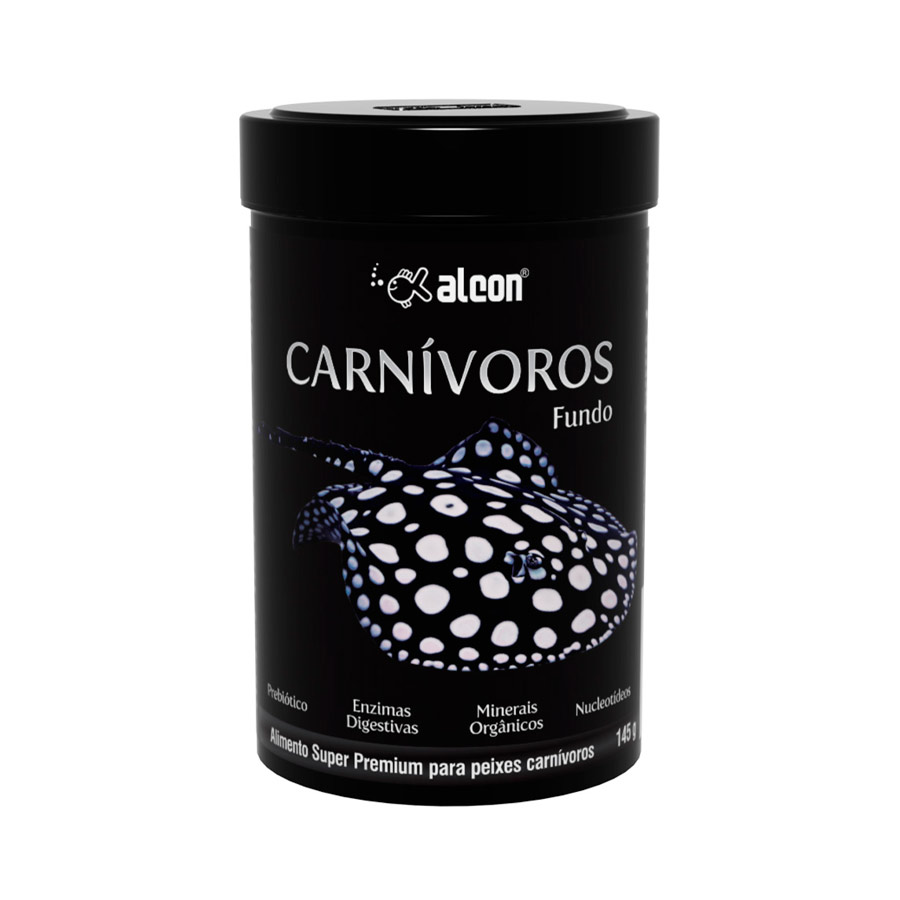 Alimento Alcon Carnívoros Fundo - 145 g