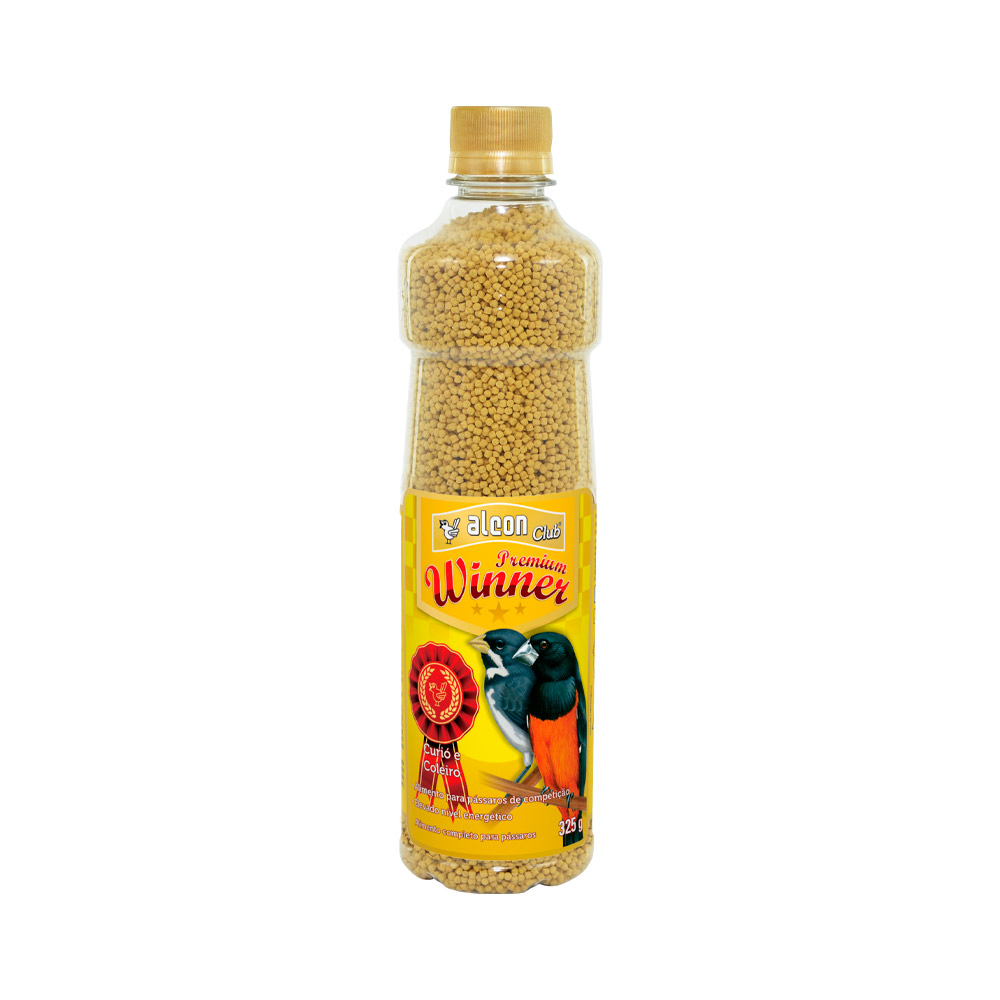 Alimento Alcon Club Winner Curió e Coleiro 325 g