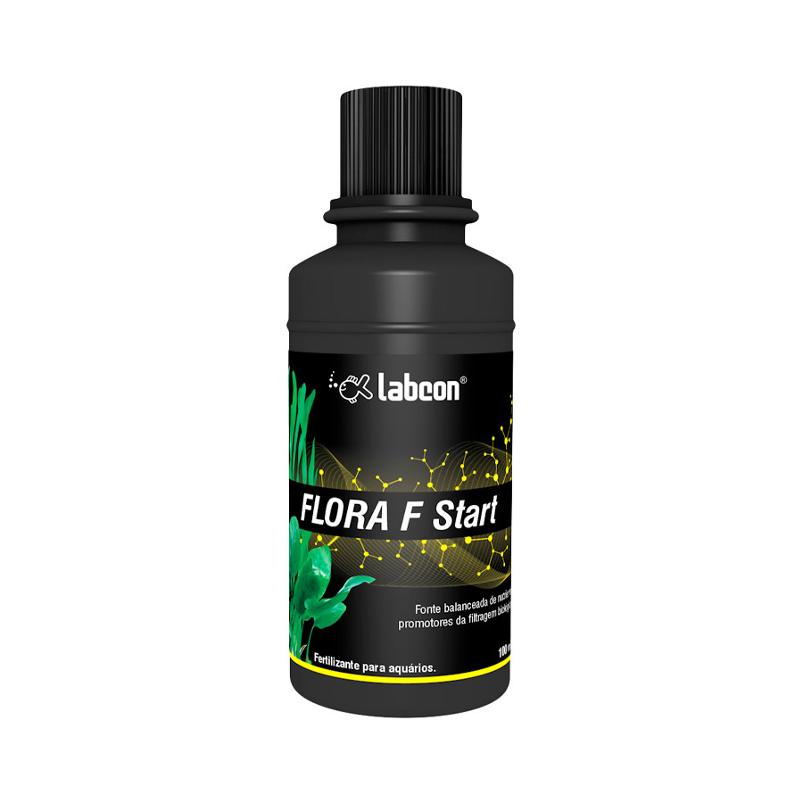 Fertilizante Labcon Flora F Start para Aquários - 100ml