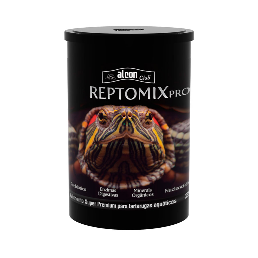 Alimento Alcon Club Reptomix Pro para Tartarugas Aquáticas
