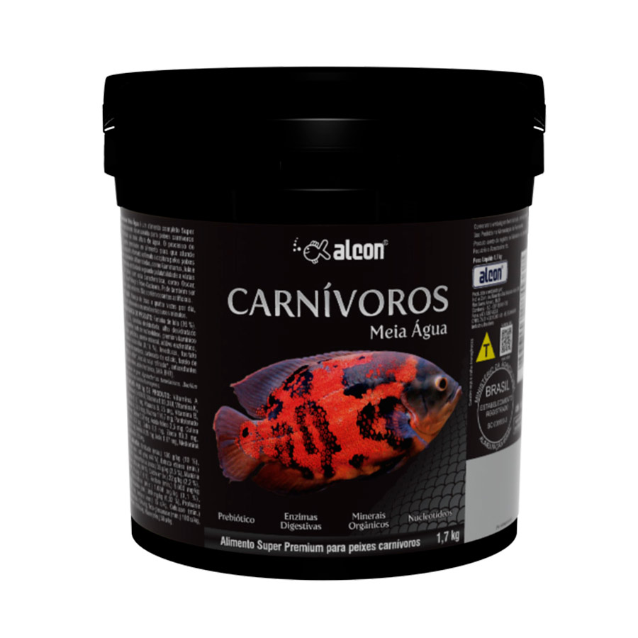 Alimento Alcon Carnívoros Meia Água