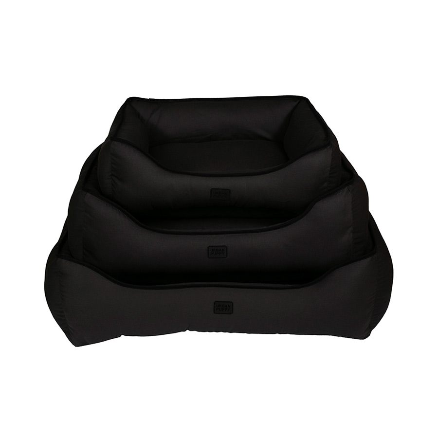Cama Urban Puppy Retangular Confort Sarja Lisa Chumbo para Cães e Gatos