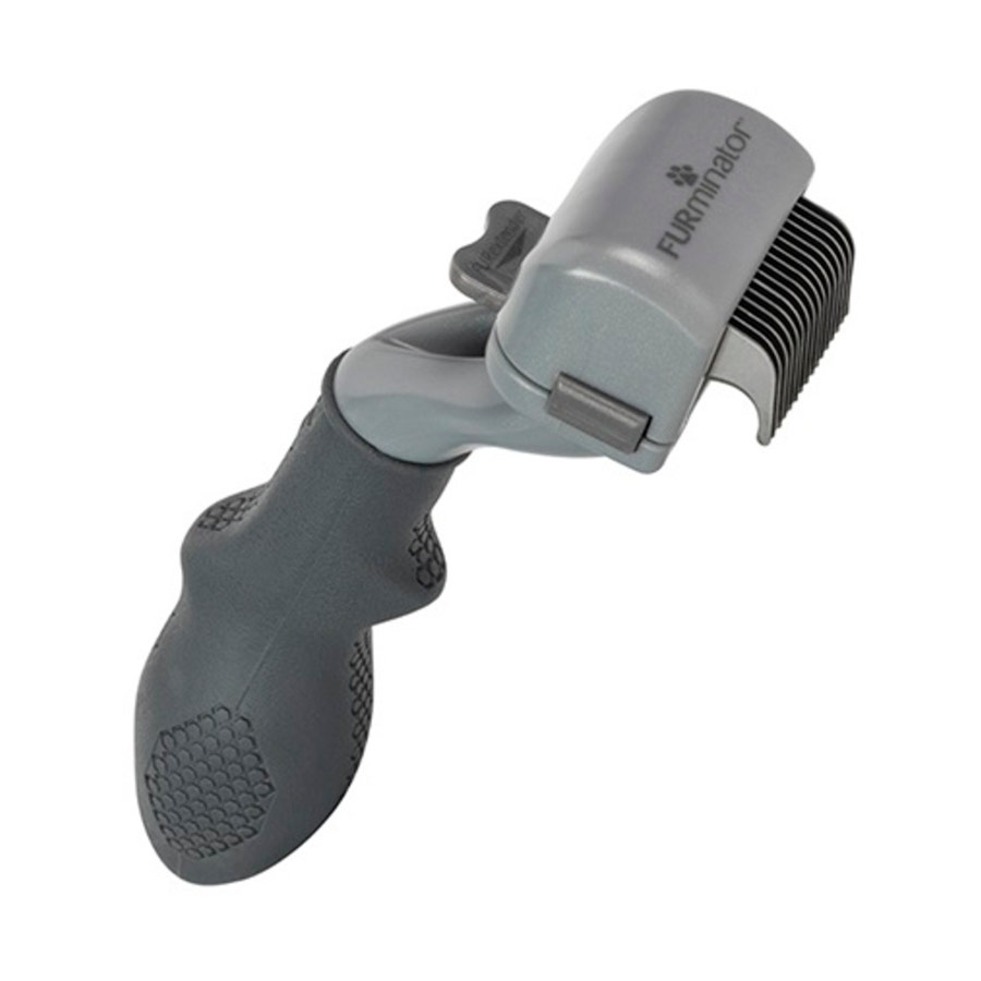 Rasqueadeira Furminatos Adjustable deMatter para Cães e Gatos