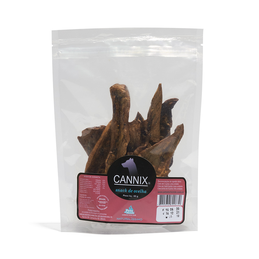 Snacks Cannix Ovelha para Cães 60g