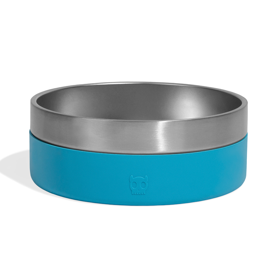 Comedouro Zee.Now Tuff Bowl Azul para Cães