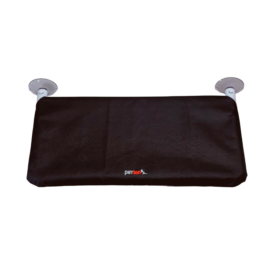 Cama de Janela PetLon Preta para Gatos