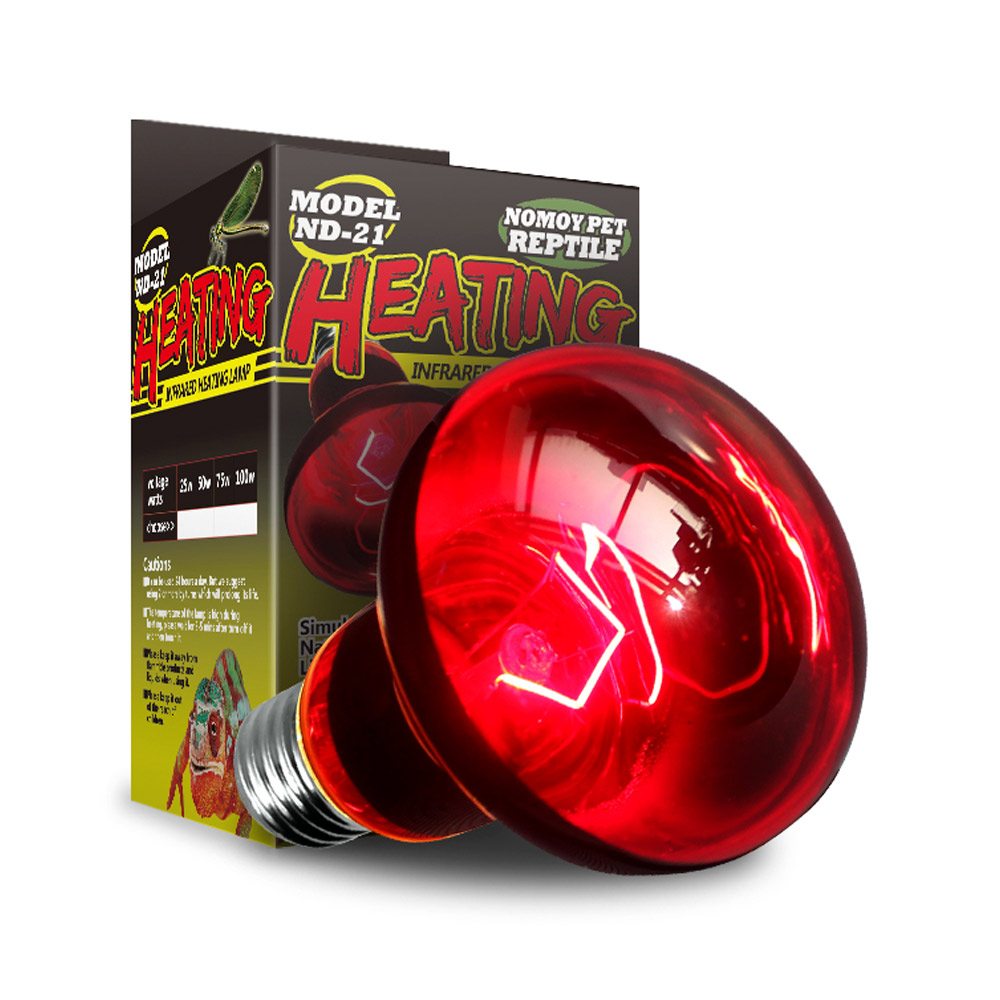 Lâmpada Nomoy Pet Infravermelho 127v