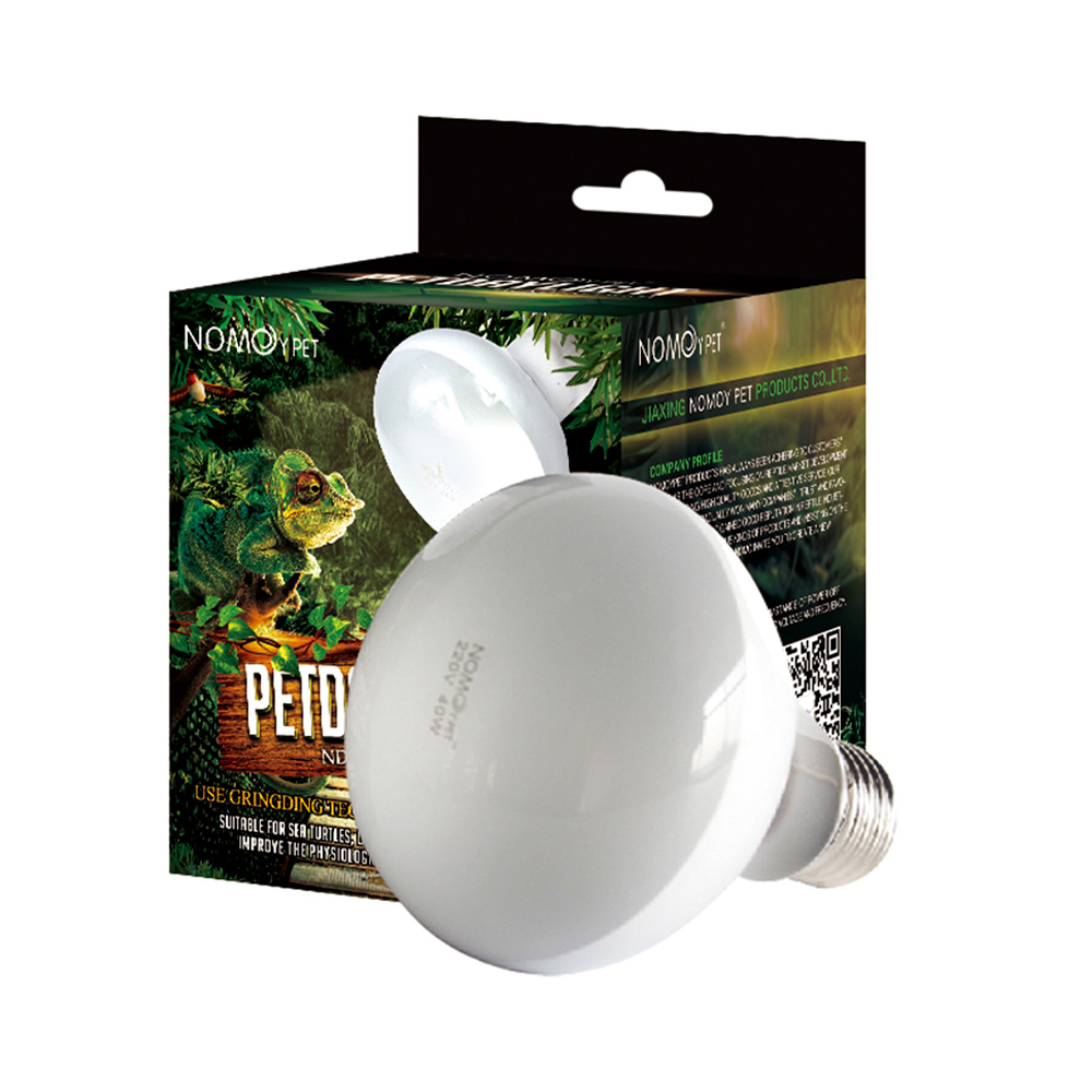 Lâmpada Nomoypet UVA Fosca ND-05 100W para Répteis