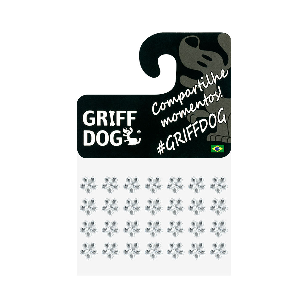 Piercing Griff Dog R.18 para Cães e Gatos - Cores Sortidas