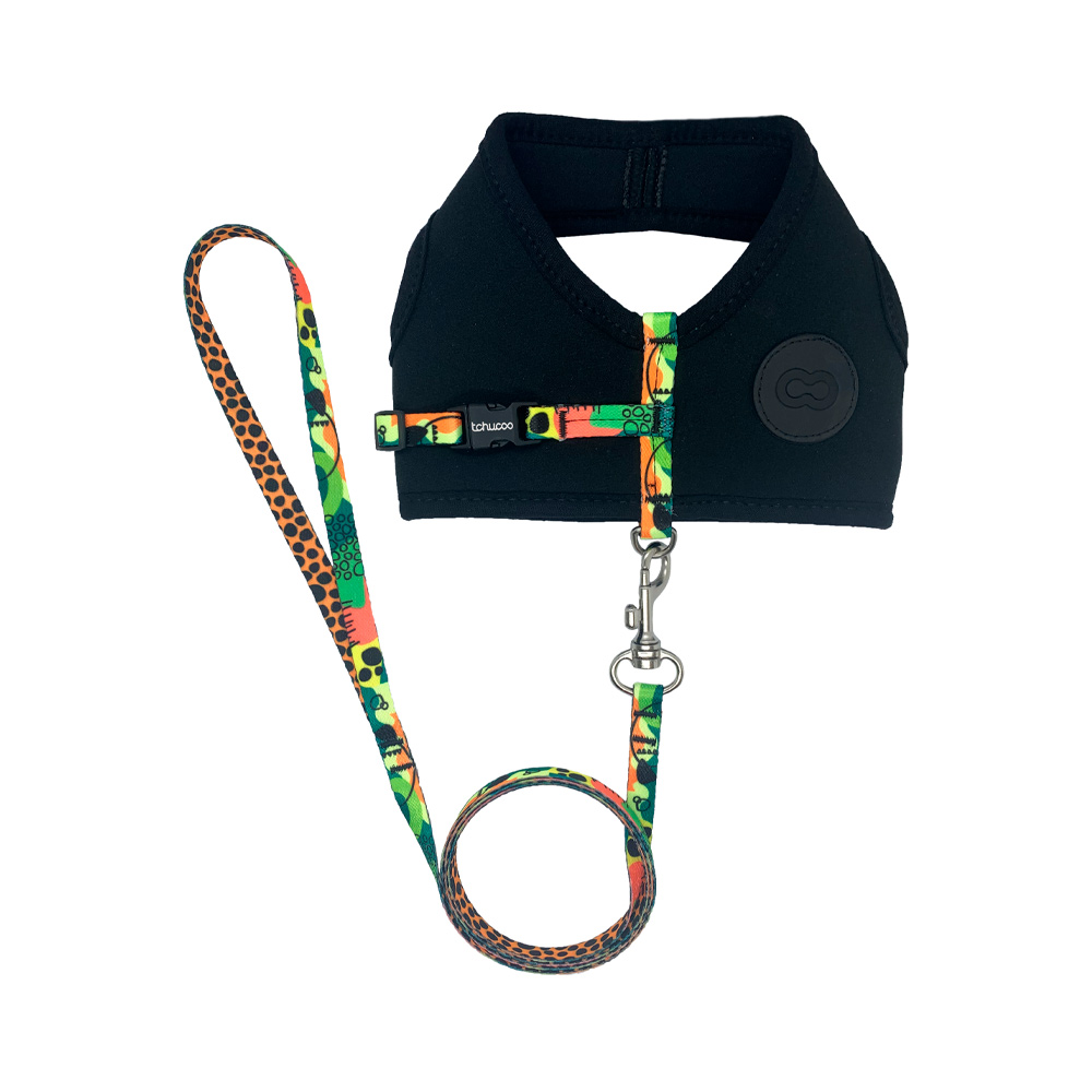Peitoral Tchucoo Neo Happy para Gatos