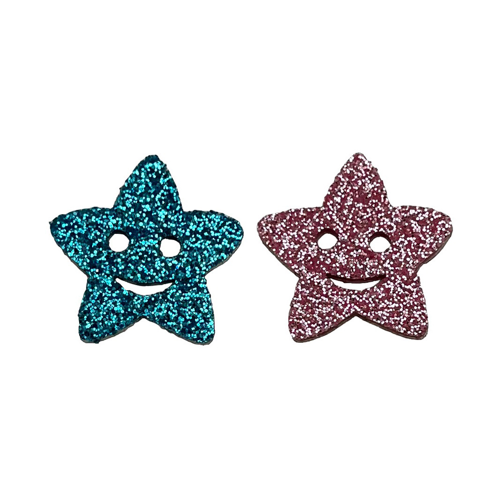 Adesivo Griff Dog EVA Estrela Smile para Cães e Gatos - Cores Sortidas