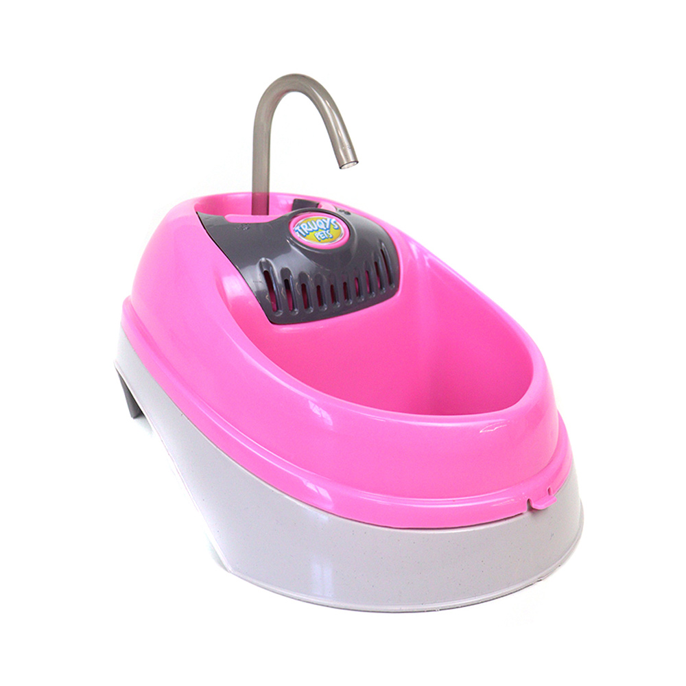 Fonte Truqys Eco Rosa Bivolt para Gatos