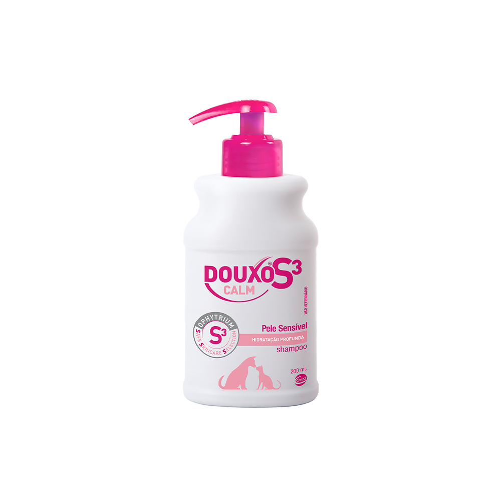 Shampoo Douxo S3 Calm para Cães e Gatos 200ml