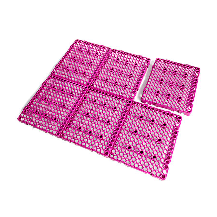 Grade Higiênica Animalíssimo Pipi Place Rosa para Roedores 6 Unidades