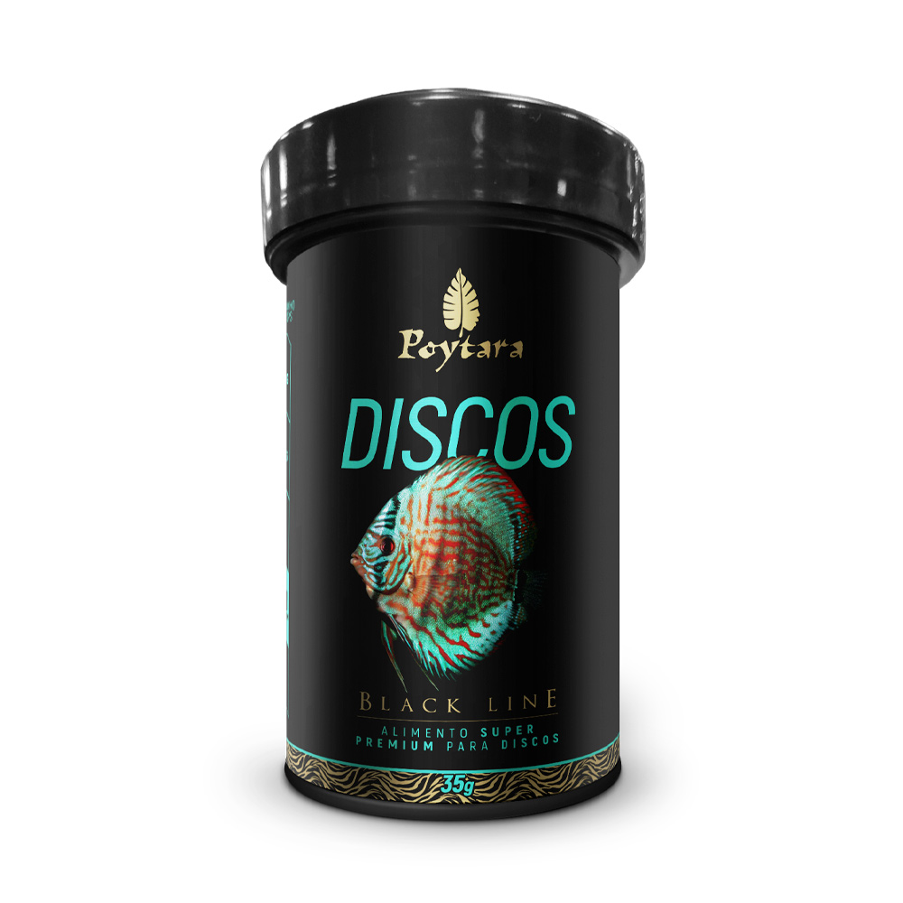 Alimento Potyara Black Line Discos