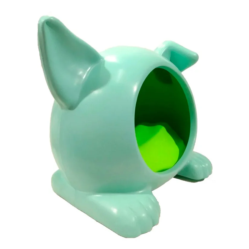 Toca Ideal Cães E Gatos Verde Pequeno