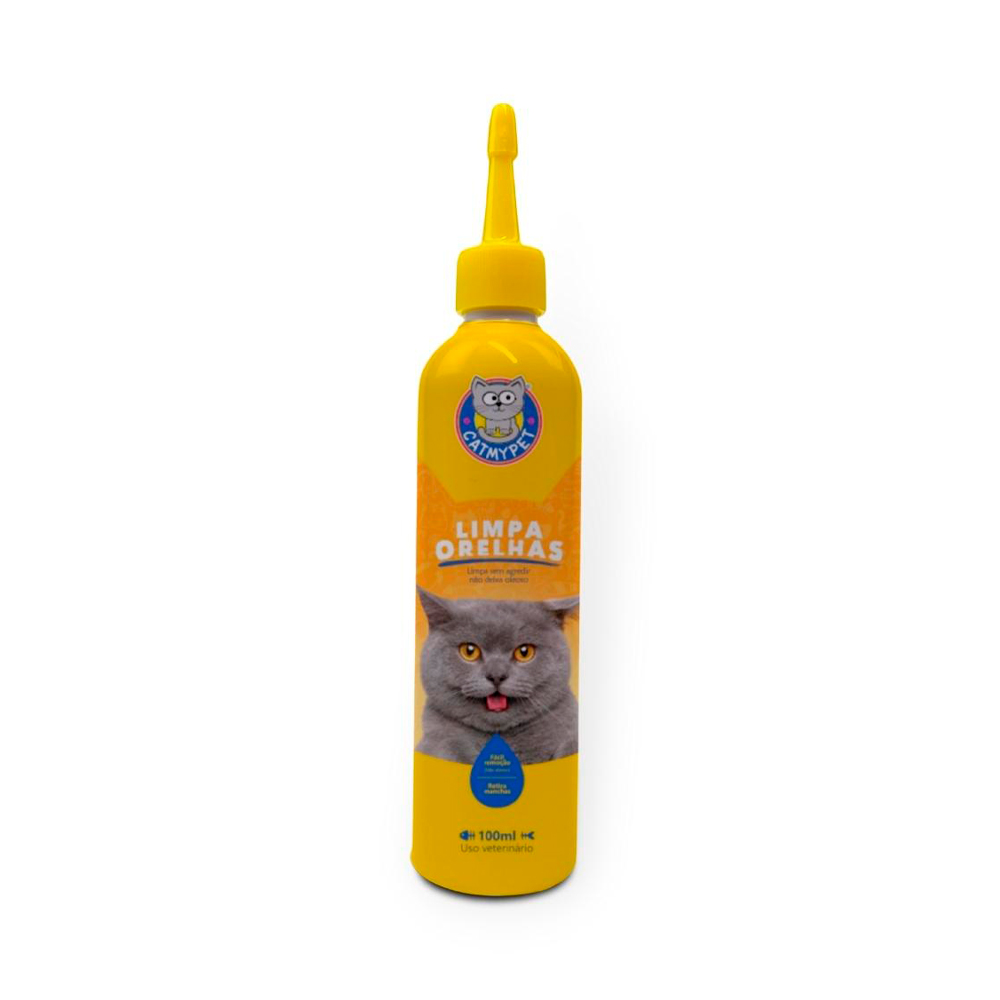 Limpa Orelhas CatMyPet para Gatos 100ml