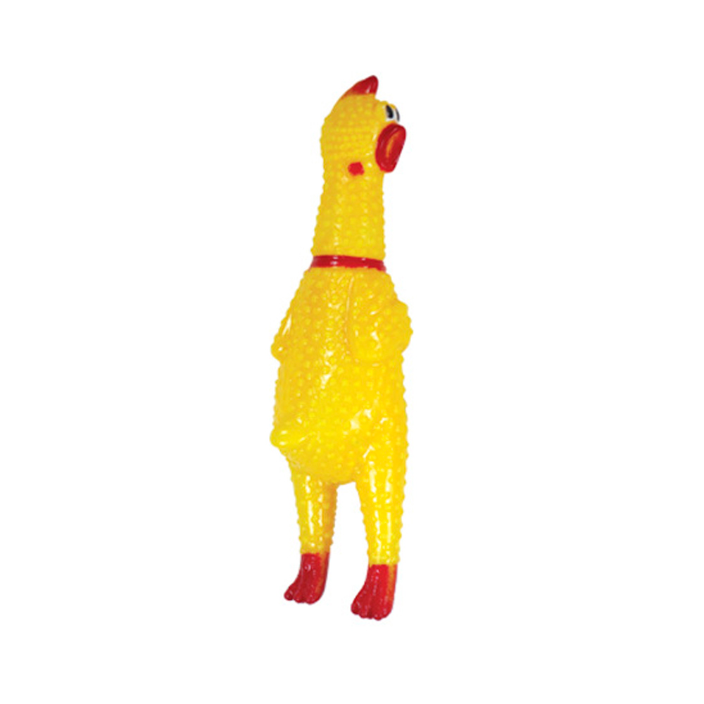 Brinquedo Jambo Kelev Mordedor Frango Gritante para Cães