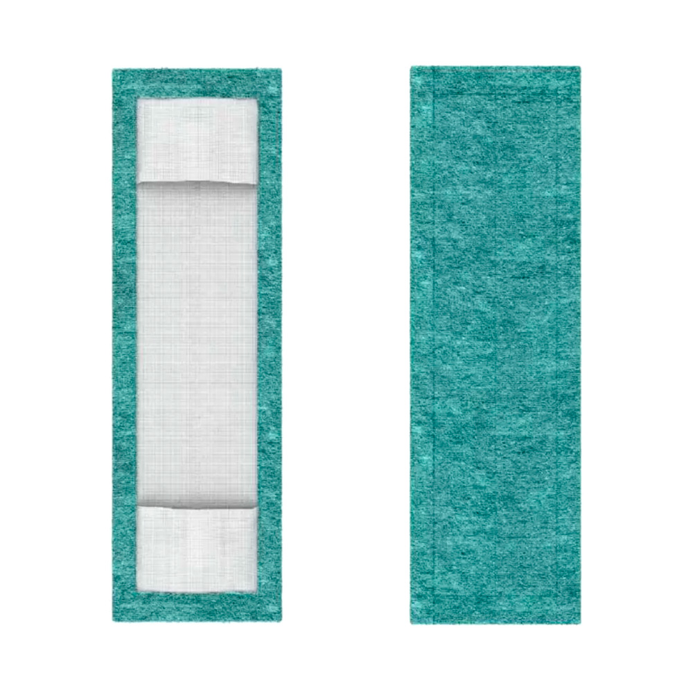 Refil Mop Flat Útil Microfibra