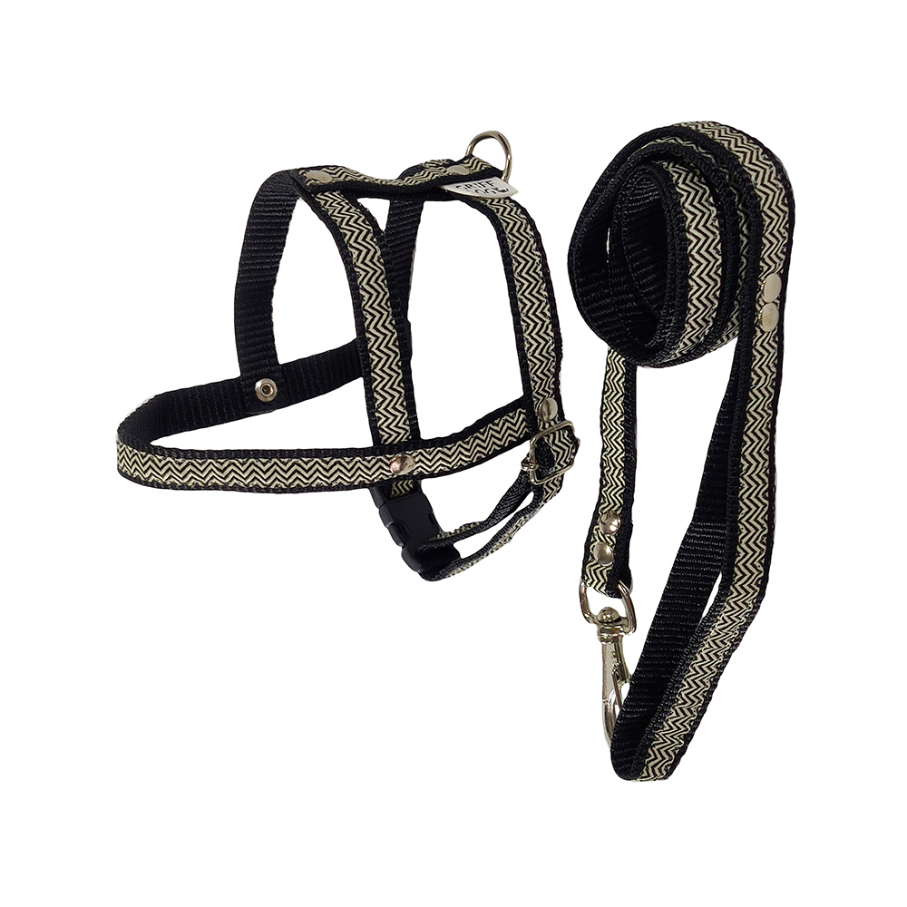 Peitoral com Guia Griff Dog Tradicional para Cães - Cores Sortidas