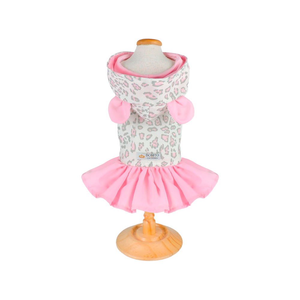 Vestido Bonito pra Cachorro Onça para Cães