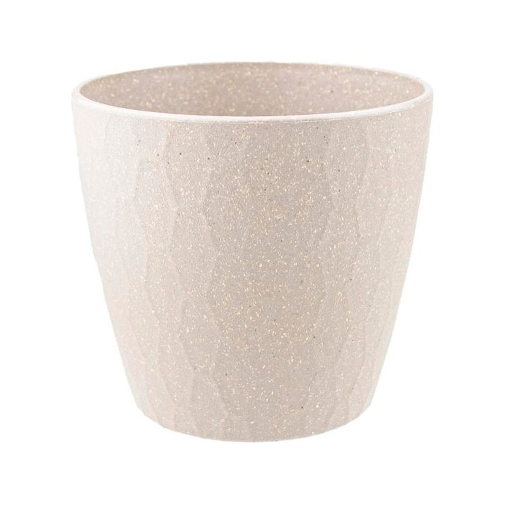 Vaso Evo Colmeia Marfim