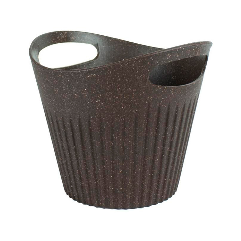 Cachepot Evo Cesto Imbuia