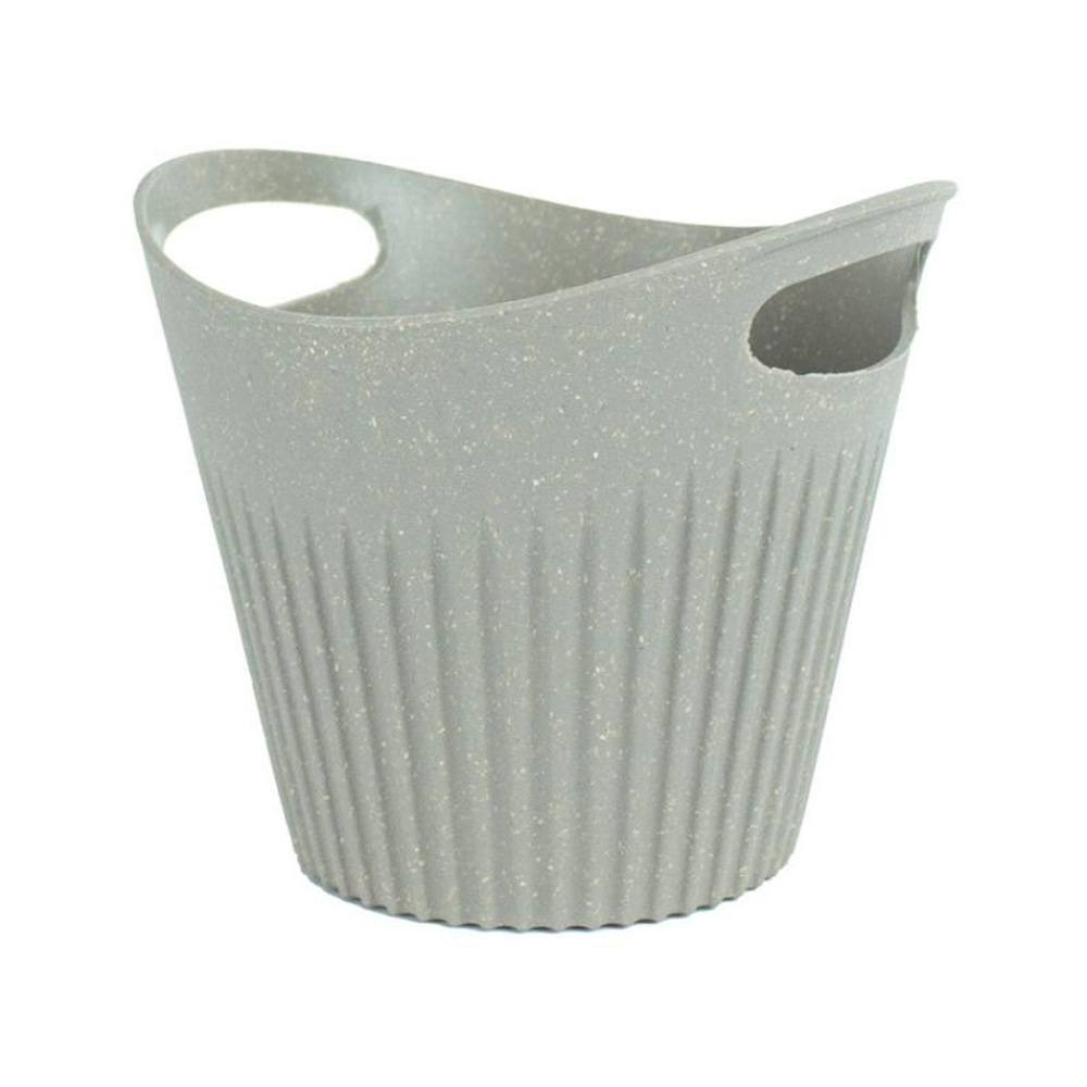 Cachepot Evo Cesto Cinza Petra