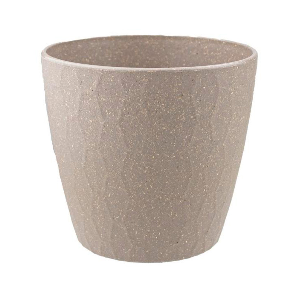 Vaso Evo Colmeia Cinza Petra