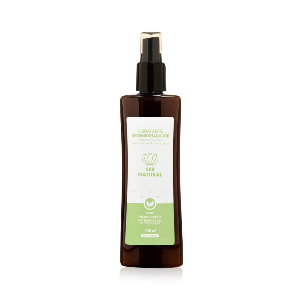 Hidratante Desembaraçador Ser Natural para Cães e Gatos 230 ml